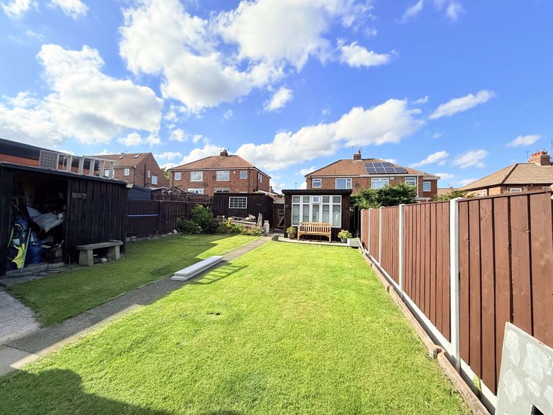 Rear Garden- click for photo gallery